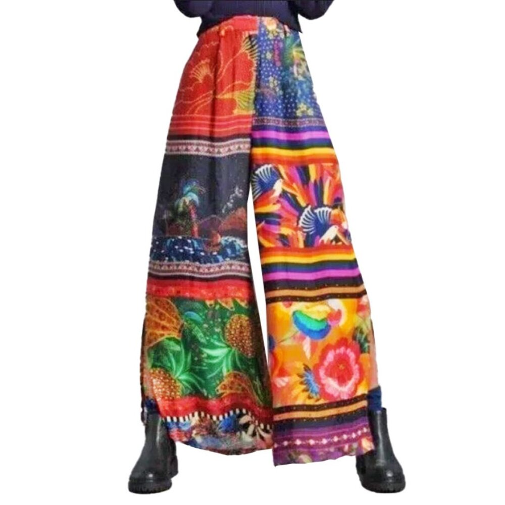 Farm Rio Magdalena Wide-Leg Pants - Picture 3 of 12